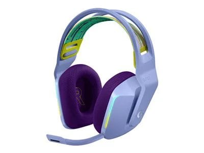 

Logitech G733 LIGHTSPEED Wireless RGB Gaming Headset - Lilac