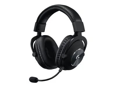 Photos - Headphones Logitech G Pro Wired Stereo Gaming Headset - Black 78011673 
