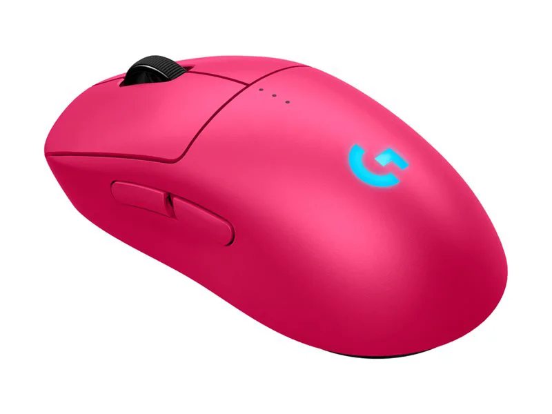 Logicool - miiyu Logitech G PRO 2 LIGHTSPEED Wireless Mouse in Magenta - 910