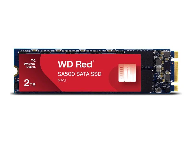 WD Red 2TB SA500 NAS SATA SSD M.2 2280 | 78091047 | Lenovo US