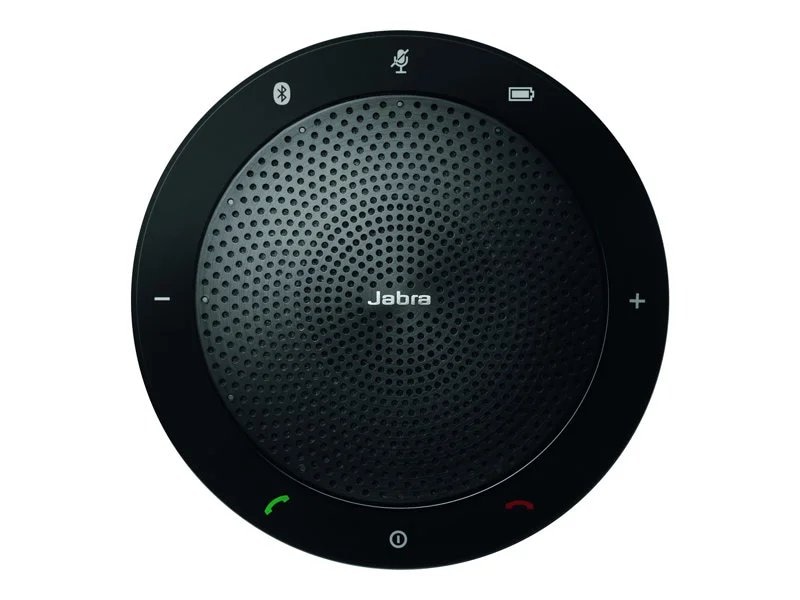 Jabra Speak 510+ MS Wireless Bluetooth/USB Speakerphone - Black