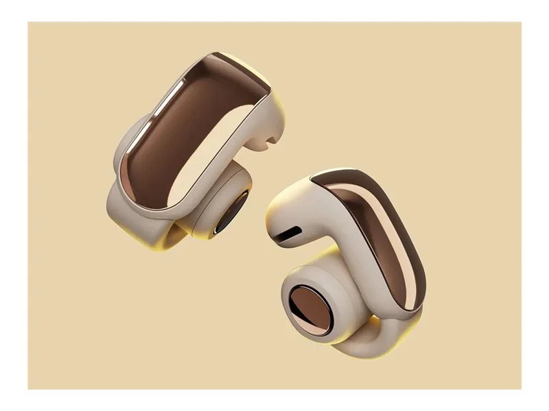 Bose Ultra Open-Ear True Wireless Open Earbuds - Driftwood Sand