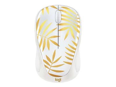 

Logitech Design Collection Limited Edition Wireless Mouse - Bamboo Dream