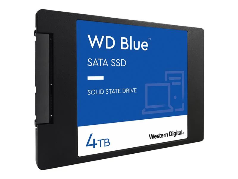 WD Blue 4TB SATA SSD 2.5”/7mm cased | 78091067 | Lenovo US