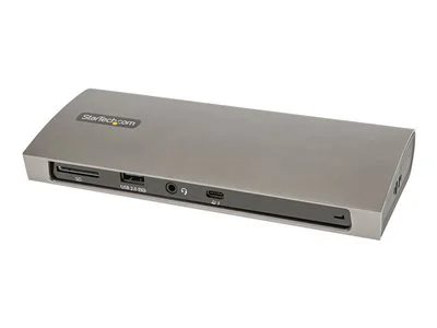 StarTech.com Thunderbolt 4 Docking Station with 96W Power Delivery