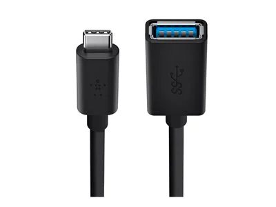Belkin 3.0 USB-C to USB-A Adapter - USB-C adapter - 24 pin USB-C to USB Type A