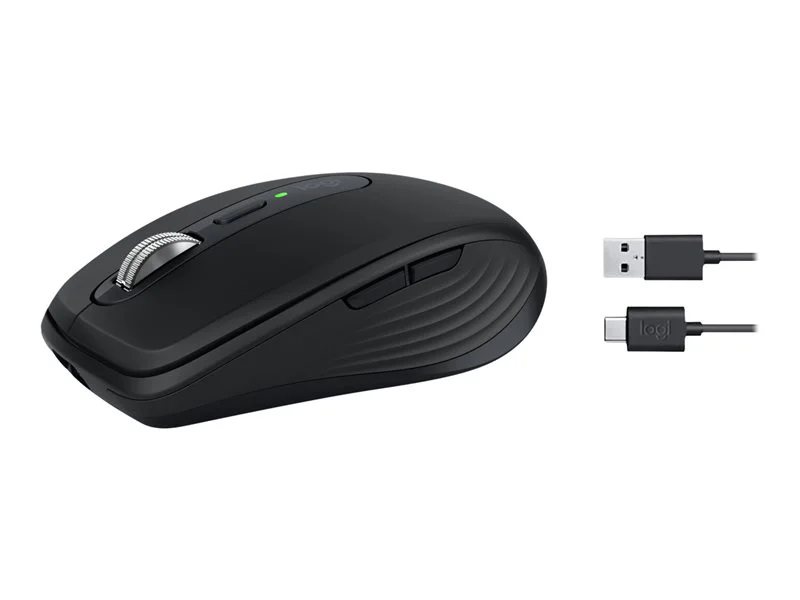 Enhance your productivity with the Logitech MX Anywhere 3S, a