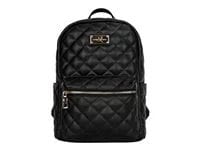 Sandy Lisa St. Tropez Mini Backpack Case for Laptops up to 11 inches - Black