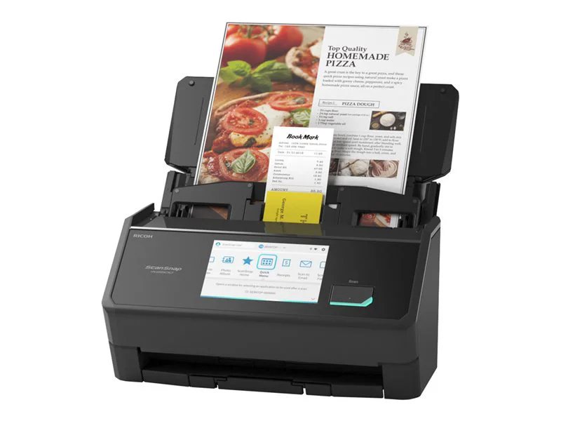 Ricoh ScanSnap iX2500 Scanner - Black | 78813946 | Lenovo US