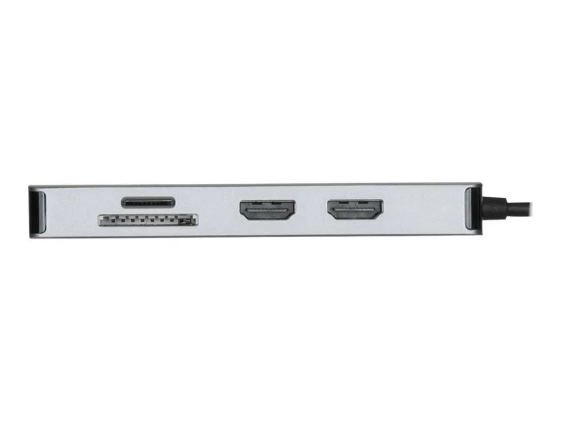 Targus USB-C Dual HDMI 4K Docking Station with 100W PD Pass-Thru