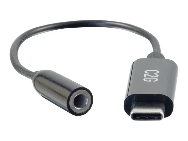 USB C to 3.5mm Audio Adapter Headphone - USB Audio Adapters, Add-on Cards  & Peripherals