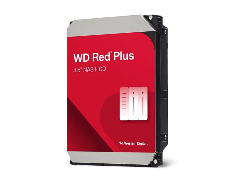 WD Red Plus WD30EFZX - hard drive - 3 TB - SATA 6Gb/s | 78055950