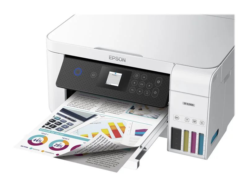 Epson WorkForce ST-C2100 Color Supertank Multifunction Printer