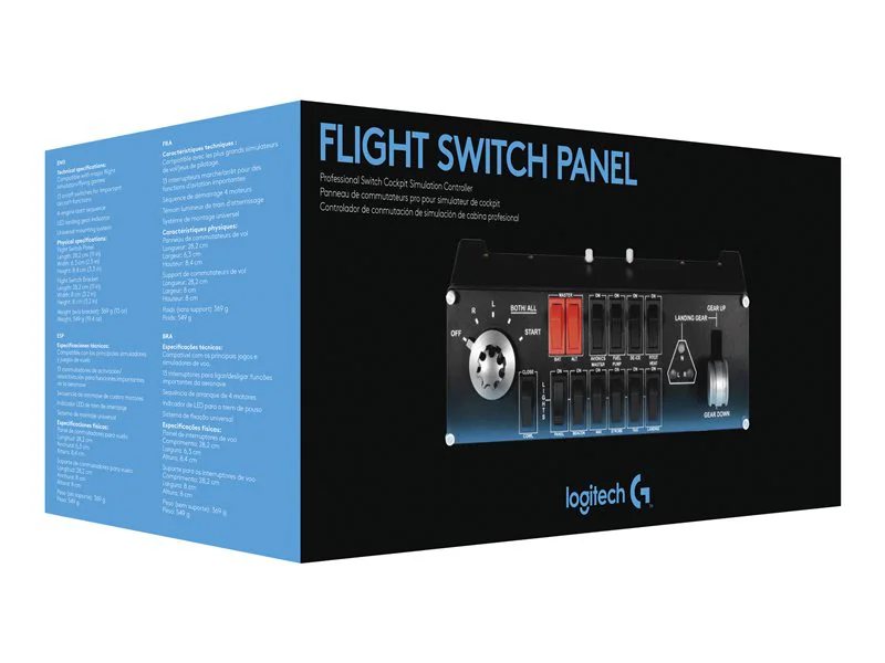 Logitech Flight Switch Panel | 78012772 | Lenovo US