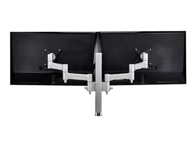 Atdec Dual Dynamic Arm Monitor Mount F - Black