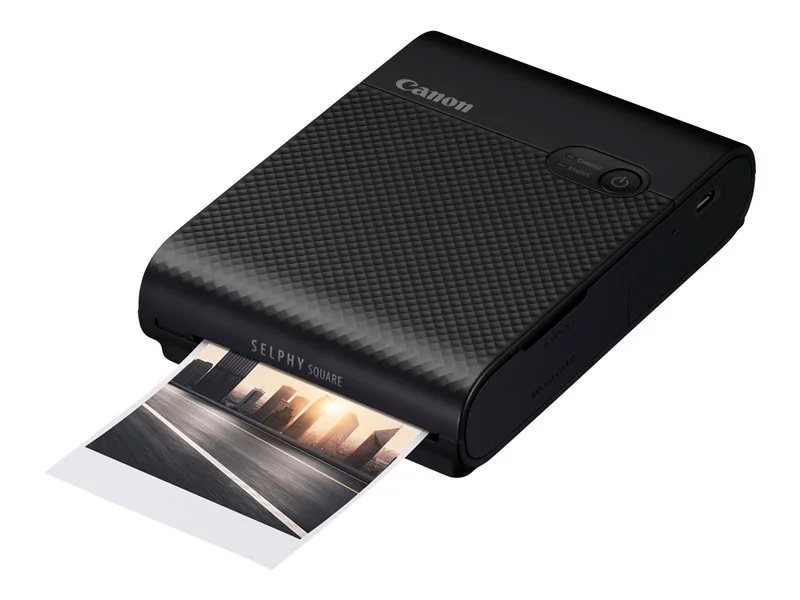 Canon SELPHY Square QX10 Compact Photo Printer - Black | 78808539