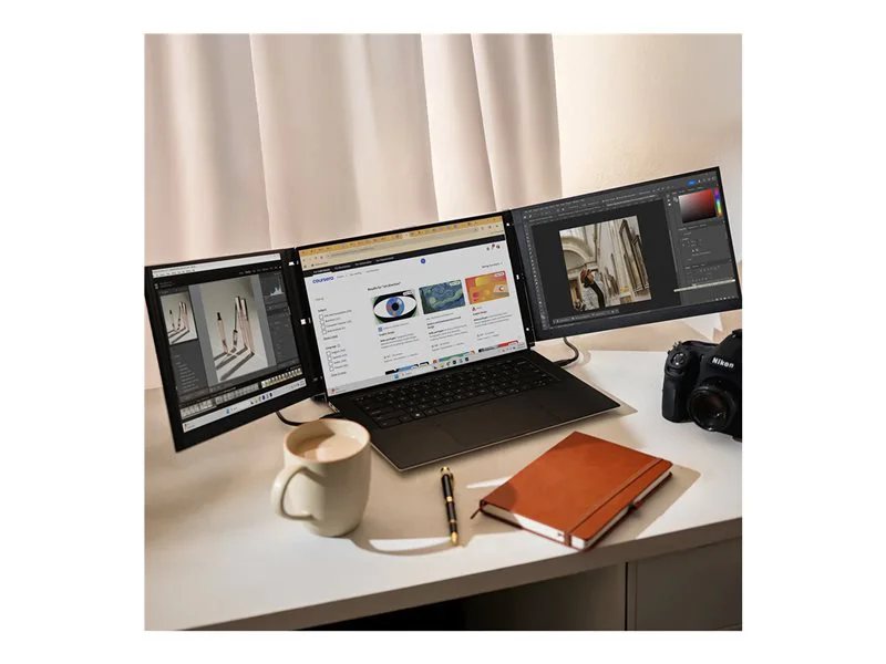 Mobile Pixels The Trio 3.0 Pro 1400p QHD Triple Laptop Screen