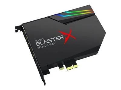 

Creative Labs Sound BlasterX AE-5 Plus Sound Card for Gaming
