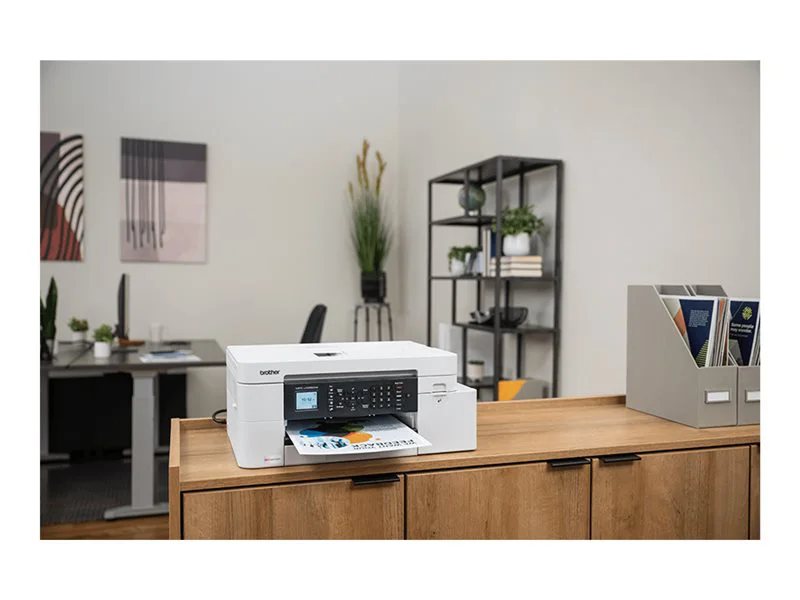 Brother MFCJ4355DW INKvestment 4355 Wireless Color Inkjet All-in