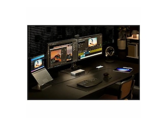 Kensington SD5000T5 EQ Thunderbolt 5 Docking Station per 3 Monitor da 8K/4K, Alimentazione 140 W, K35201EU Kensington SD5000T5 EQ Thunderbolt 5 Docking Station per 3 Monitor da 8K/4K, Alimentazione 140 W, K35201EU
