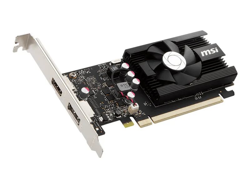 MSi GeForce GT 1030 4GD4 LP OC Graphics Card | 78810493