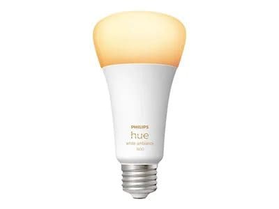 

Philips Hue White Ambiance 100W A21 LED Smart Bulb