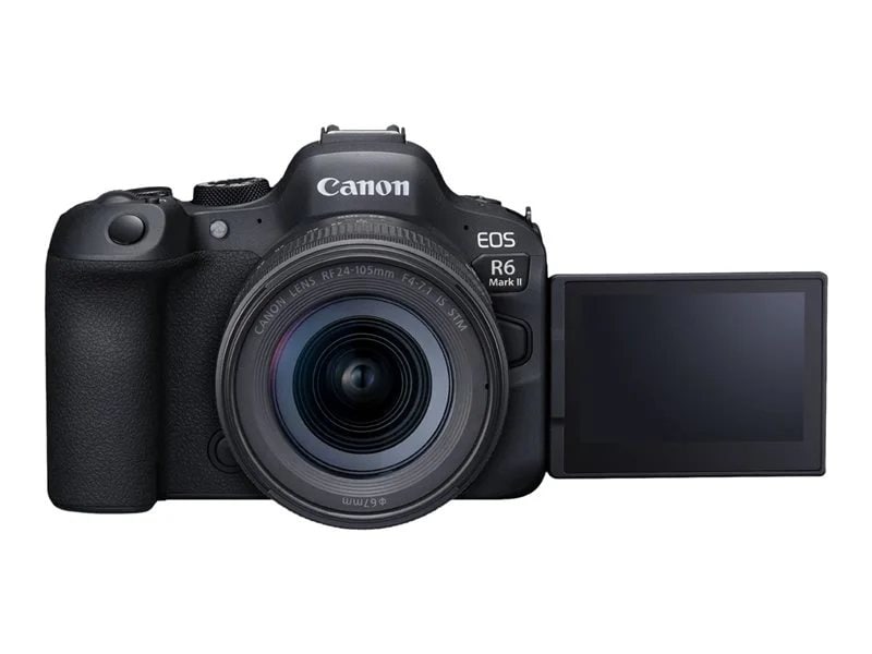 Canon EOS R6 Mark II Mirrorless Camera with 24-105mm f/4-7.1