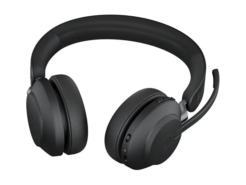 Jabra Evolve2 65 Link390a UC Stereo Headset - Black | 78817403