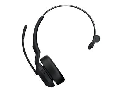 

Jabra Evolve2 55 Link380a MS Mono Wireless Headset with Charging Stand - Black
