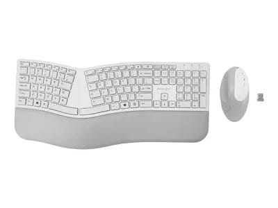 Photos - Keyboard Kensington Pro Fit Ergo Wireless  and Mouse - keyboard and mouse s 