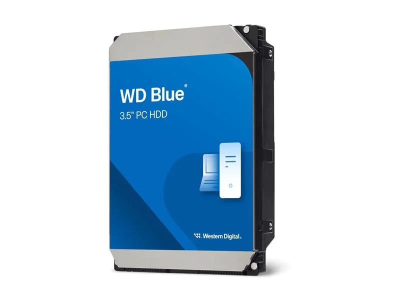 WD Blue WD10EZRZ - hard drive - 1 TB - SATA 6Gb/s | 78015847