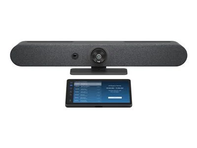 Image of Logitech For Zoom Rooms Appliances Small Room Video Conferencing Kit