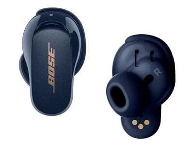 

Bose QuietComfort Earbuds II Noise-Canceling True Wireless In-Ear Headphones (Limited Edition Midnight Blue)