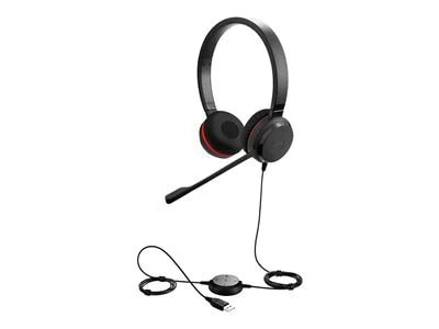 

Jabra Evolve 30 II UC Stereo Headset - Black