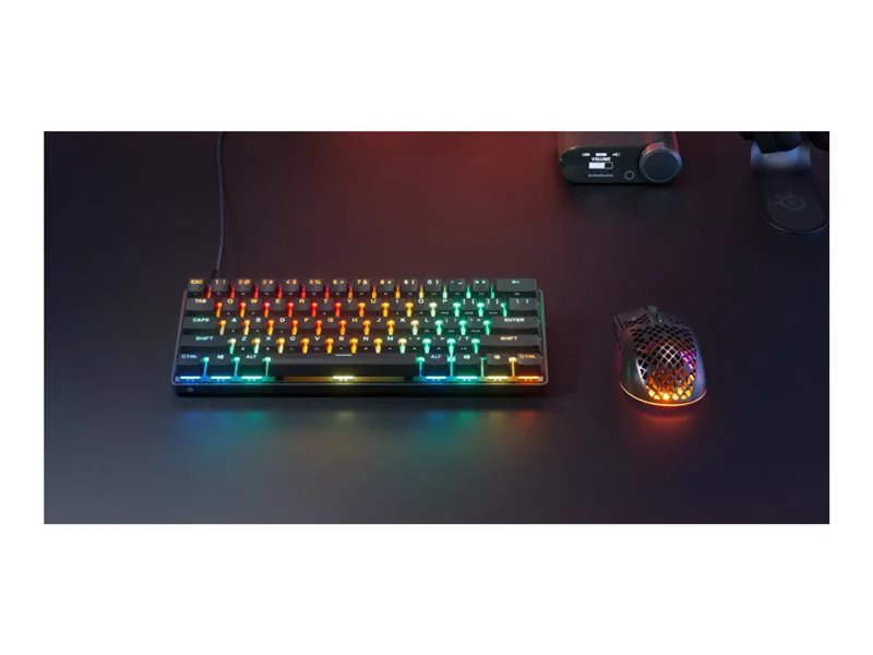 SteelSeries Apex Pro Mini Gen 3 60% V2 Wired Mechanical OmniPoint