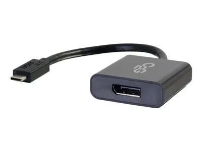 

C2G USB-C® to DisplayPort™ Adapter Converter - 4K 30Hz - Black