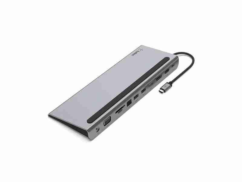 Belkin CONNECT 11-in-1 multiport dock - USB-C - VGA, HDMI, DP