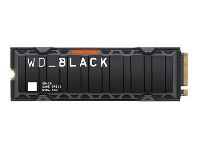 

WD Black 500GB SN850 NVMe SSD, with heatsink