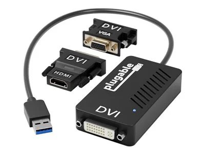 Thinkpad Multiple Vga Connector Plugable USB To DVI/VGA/HDMI Video
