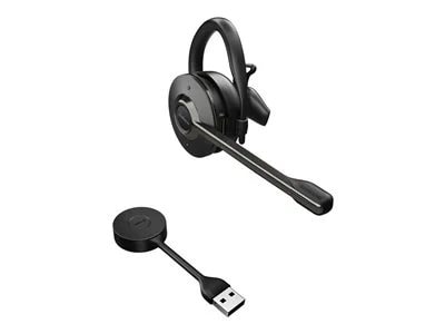 

Jabra Engage 55 Convertible Headset USB-A UC - Black