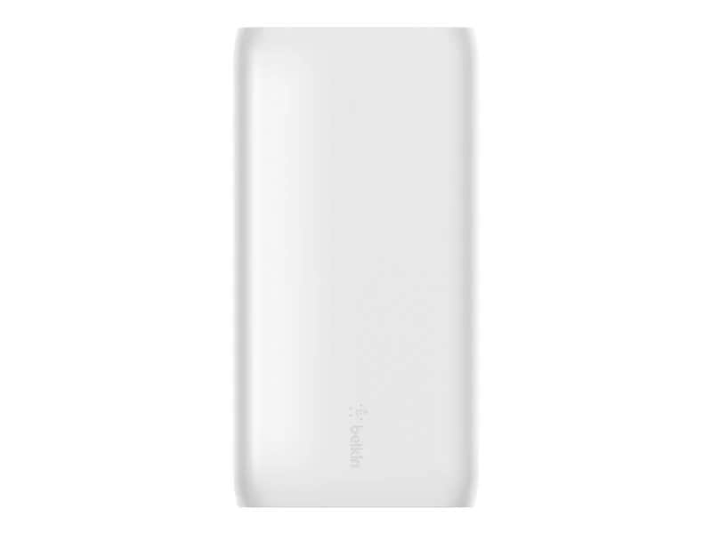 Belkin BOOST CHARGEâ„¢ Power Bank 20K - White, 78206106