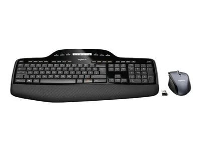 Clavier souris sans fil LOGITECH Wireless Desktop MK710 Pas Cher