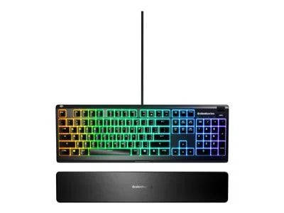 

SteelSeries Apex 3 Wired Gaming Keyboard