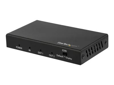 StarTech.com 2-Port HDMI Splitter with HDR - 4K 60Hz