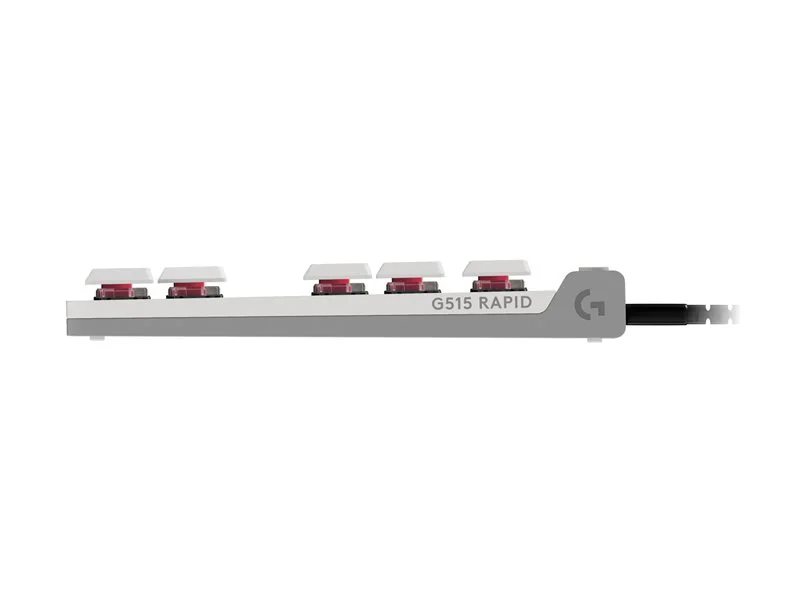 Logitech G515 RAPID TKL Wired Mechanical Analog Low-Profile Switch