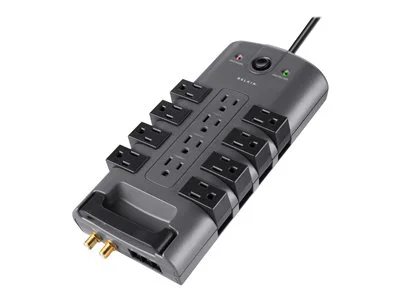 Belkin PivotPlug 12-Outlet Surge Protectorwith 8 ft Cord - image 8