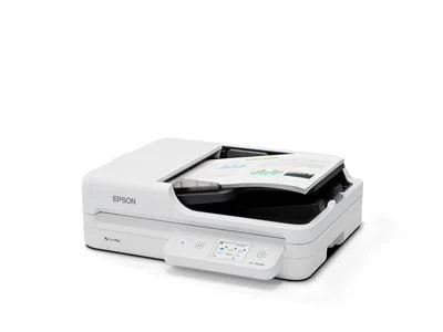 EPSON LPI-824AW ホワイト スキャナー Epson DS-1760WN Network