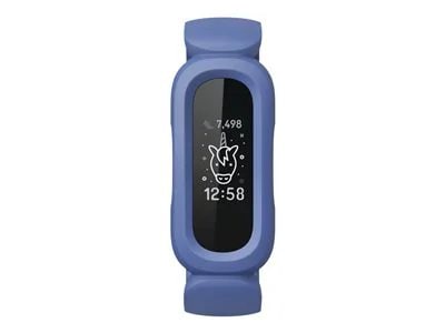 

Fitbit Ace 3 Kids Activity Tracker - Black/Blue