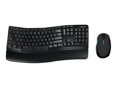Microsoft Sculpt Comfort Desktop - keyboard and mouse set - QWERTY