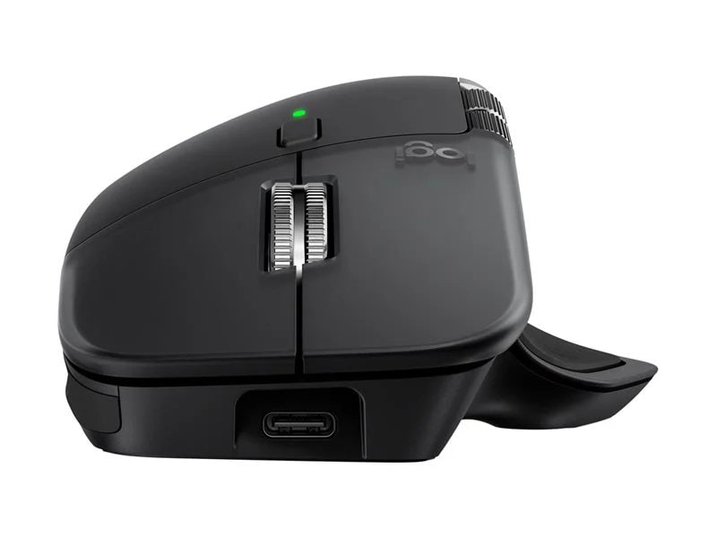 Logitech MX Master 4 Wireless Mouse - Black | 78813529 | Lenovo CA